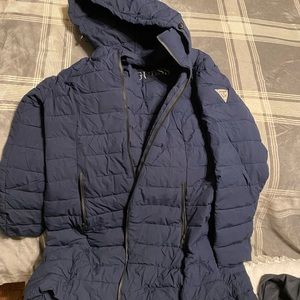 Guess light weight puffer jacket